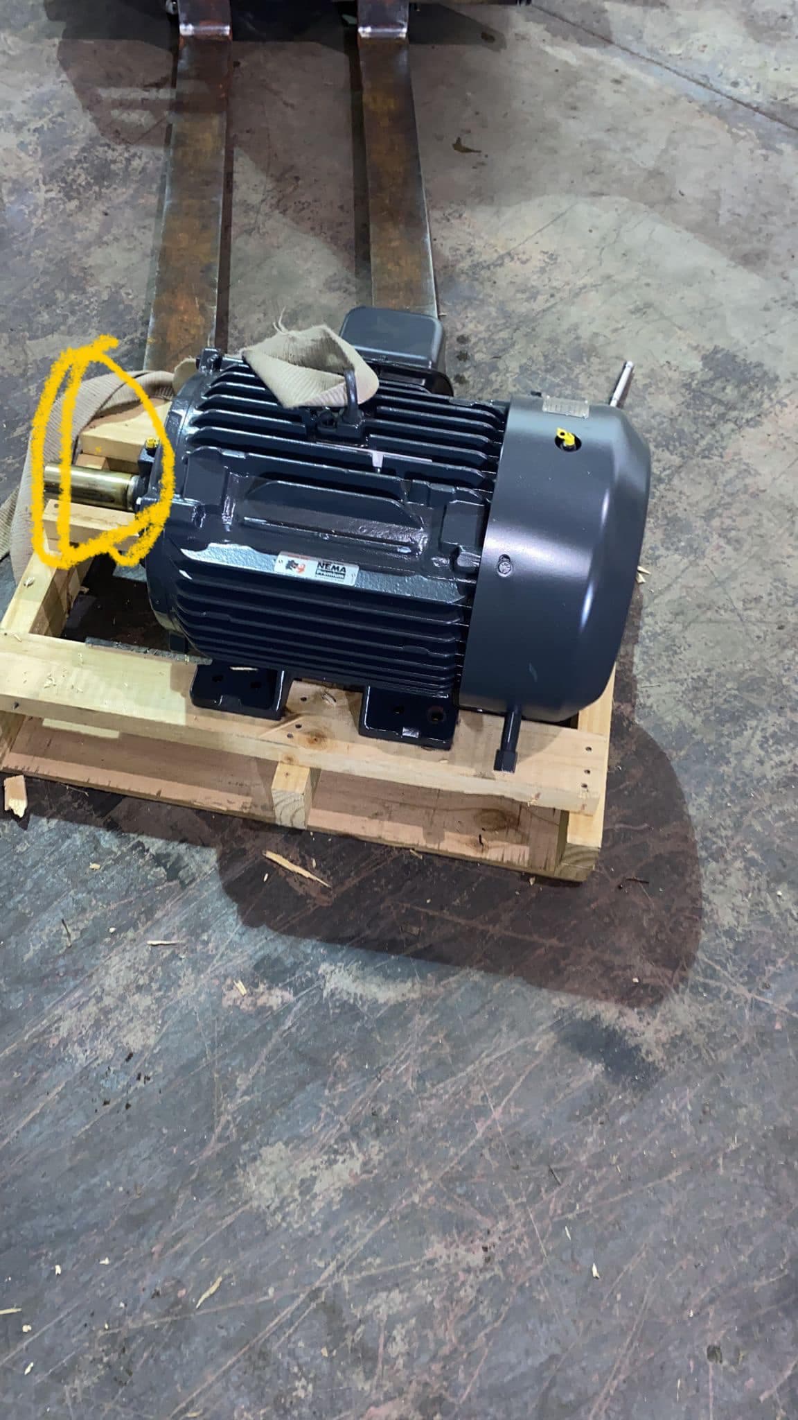 Pallet Dismantler 23’ blade 15hp single or 3 phase - Charlotte NC 28269