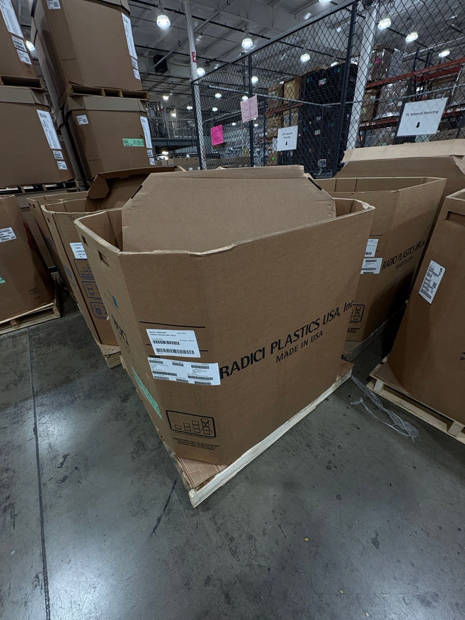 48x40x40 5-Ply Gaylord Boxes-Danville KY - Image 1