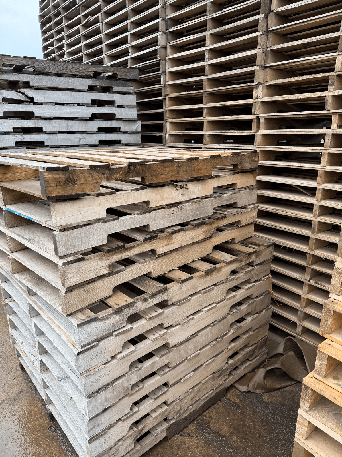 Grade C 52x42 Pallets - Ireton, IA 51027