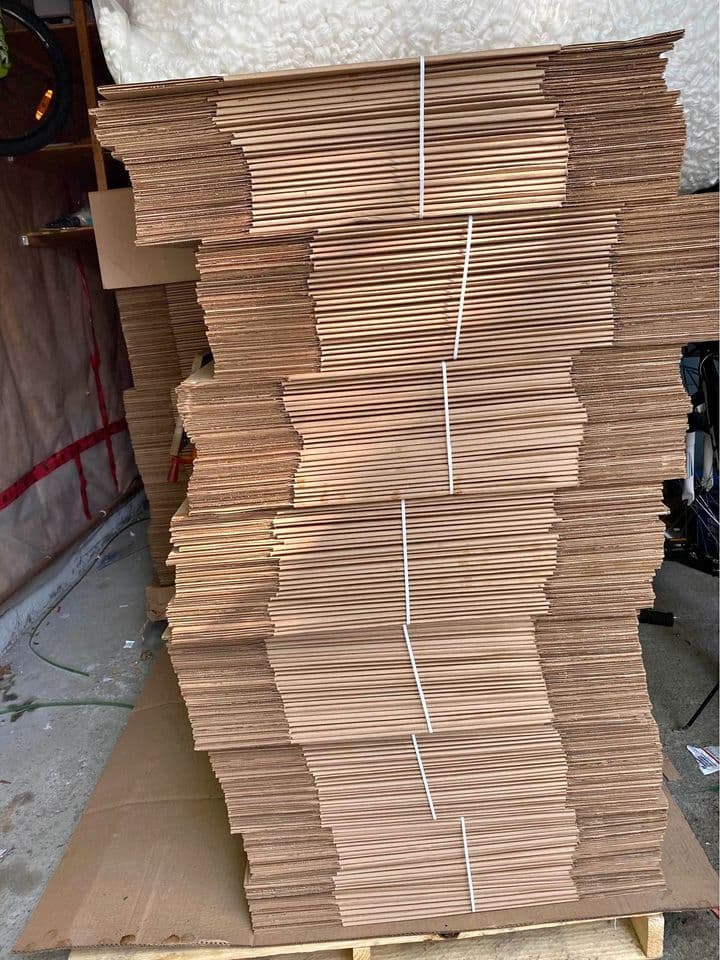 30x30x40 cm New Cardboard Shipping Boxes - Rapid City SD 57701