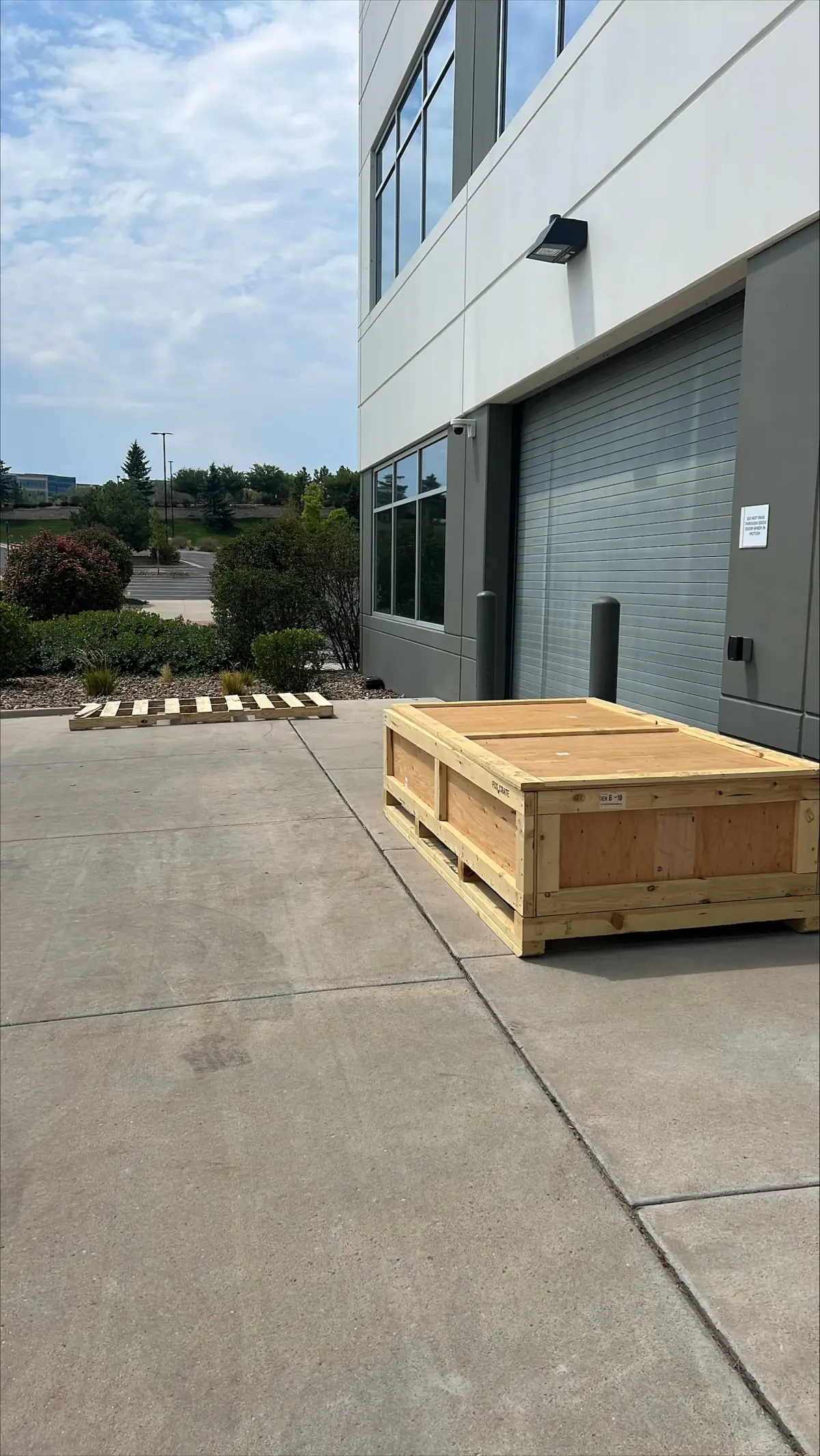 New Plywood Closed/Solid Wood Crates - Broomfield, CO 80021