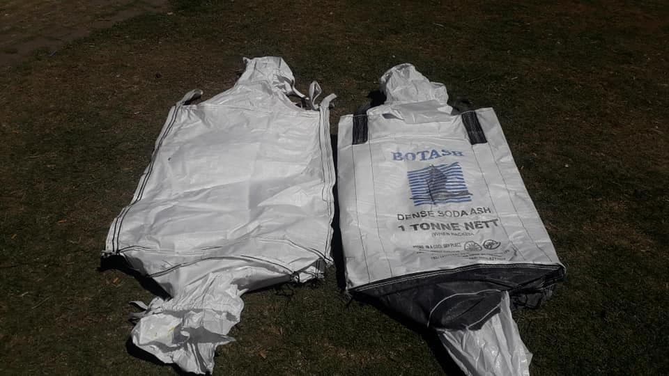 Used Super Sacks - Spout Bottom/Top, 36" x 36" x 46 - Greenville SC 29605