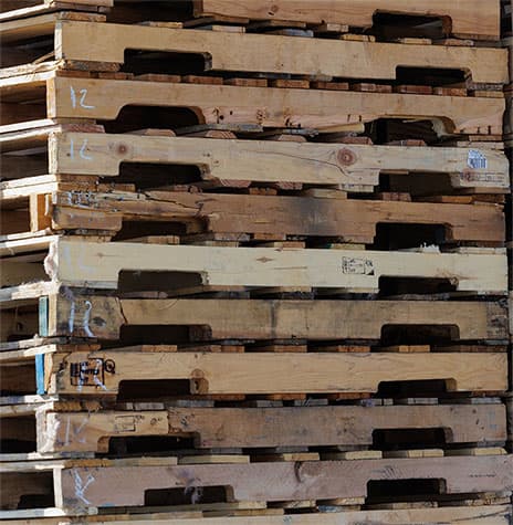 Grade B 48x40x6 Pallets - Camden, NJ 08105