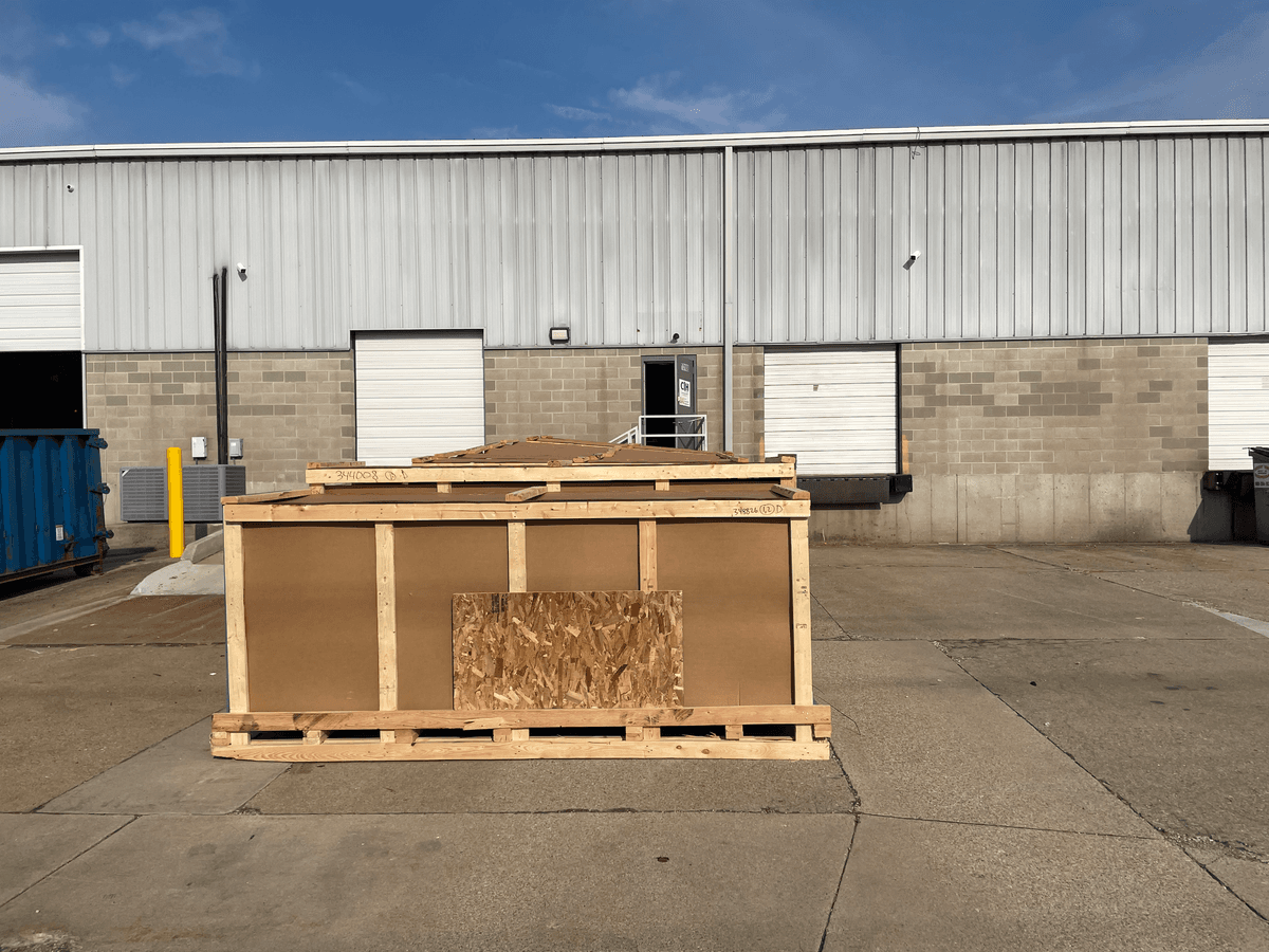 Used 12x4x4 OSB Closed/Solid Wood Crates - Independence, KY 41051