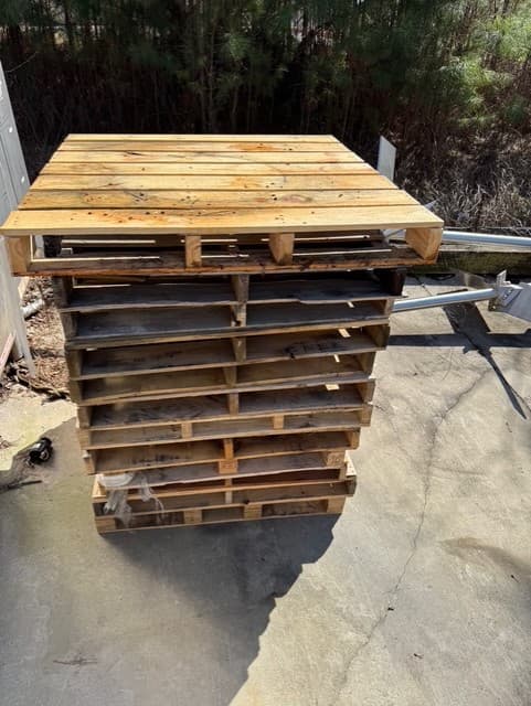 Grade B 48x40x6 Pallets