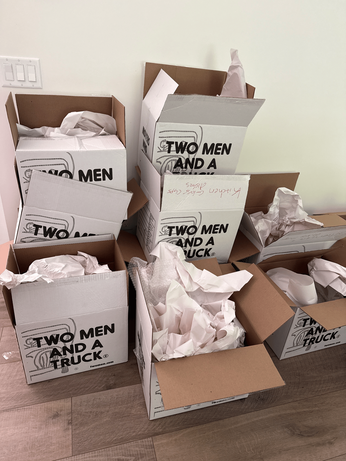 Like New (1x Used) Moving Boxes - Zeeland, MI 49464