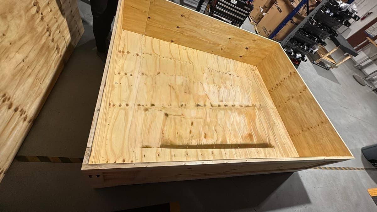 New Wood Crates