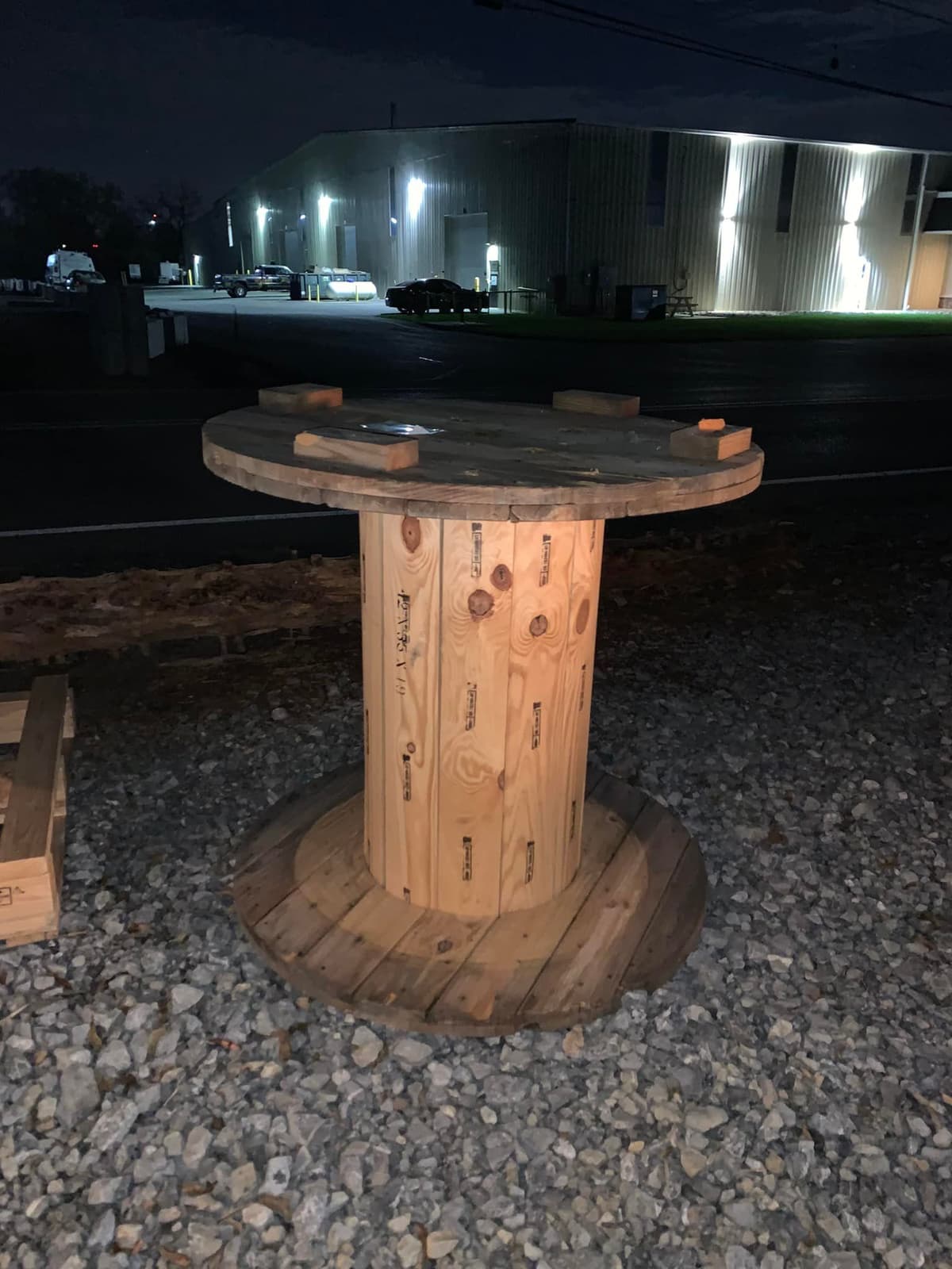 Used Hardwood Wooden Spools - Bakersfield CA 93307
