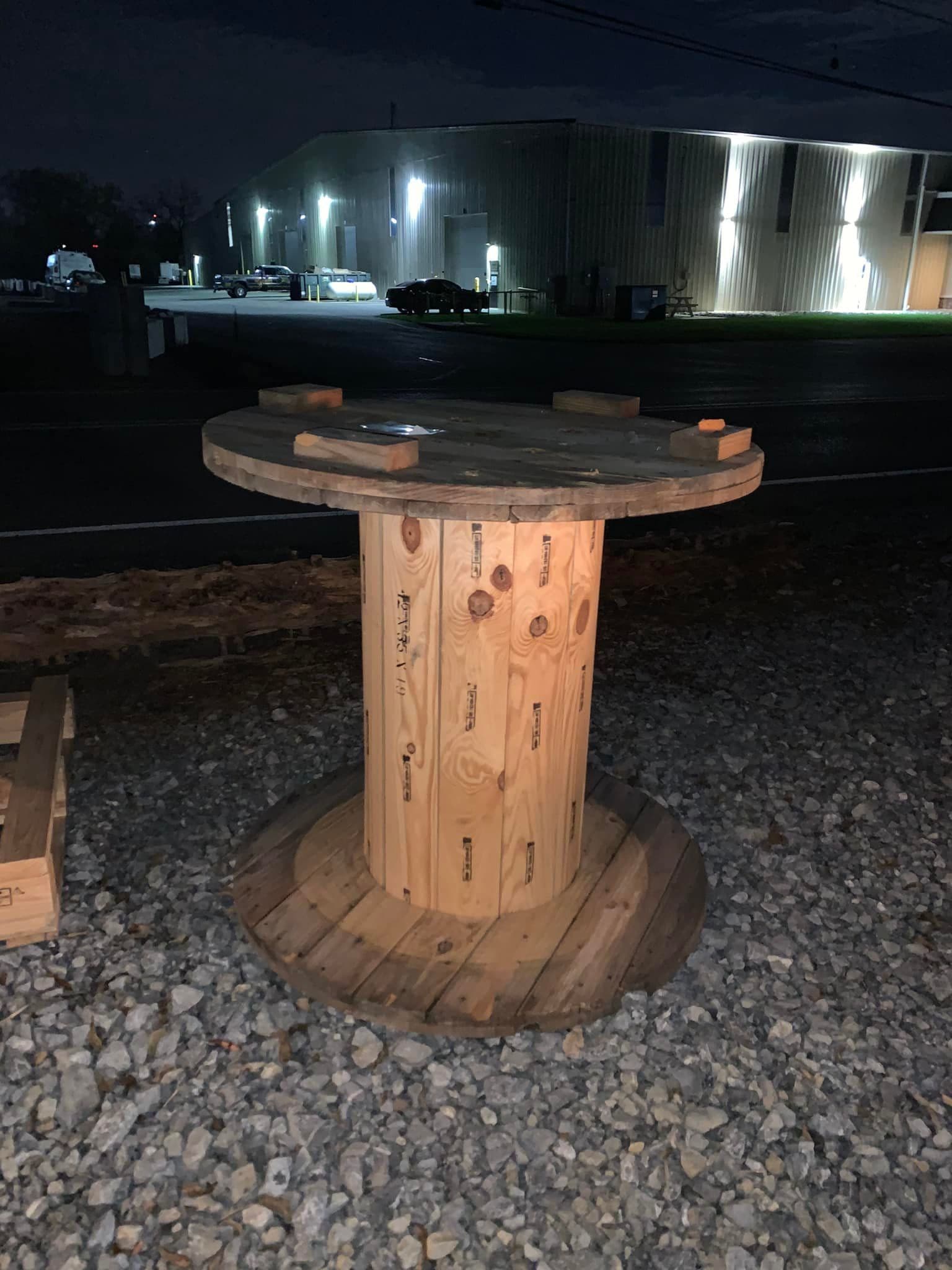 Used Hardwood Wooden Spools - Bakersfield CA 93307