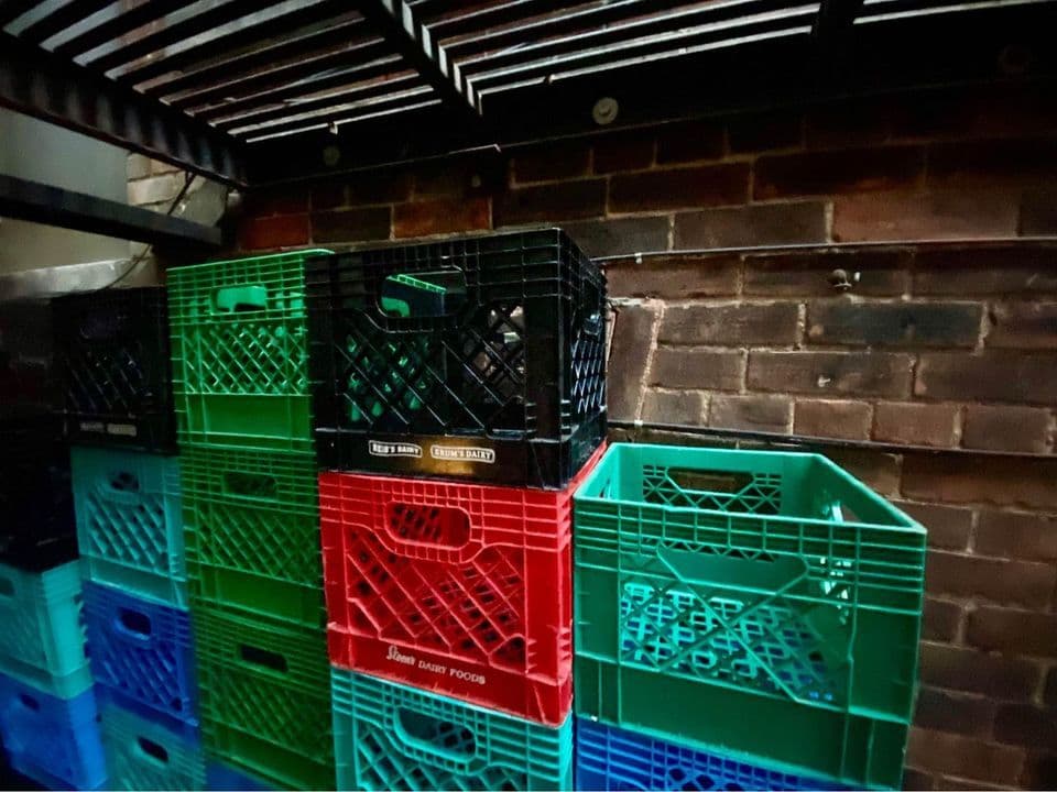 Stackable Milk Crates - Reno NV 89502