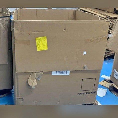 48 x 46 x 40 Used 5 Wall Bulk Boxes -	Farmingdale NY 11735