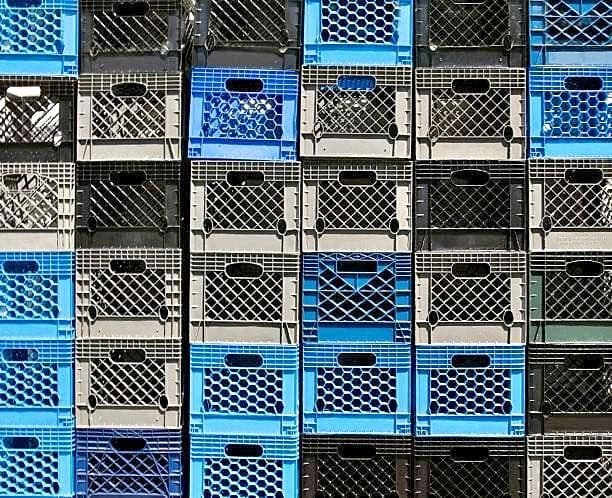 Milk Crates for Sale - Sparks NV 89435