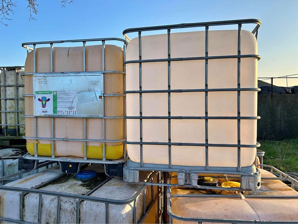 Used 275 Gallon IBC Totes - Nashua NH 03060