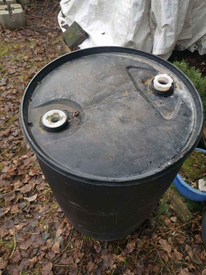 55 Gallon Closed Top Plastic Drums - Saint Augustine FL 32084