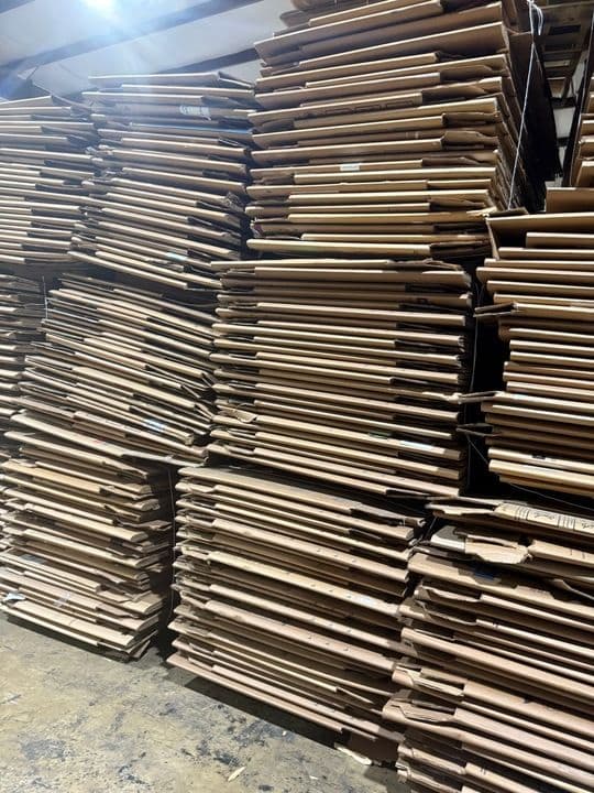 48x40x40 5-Ply Gaylord Boxes - Dalton GA