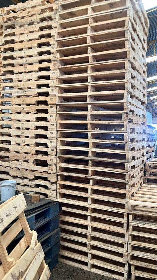 48 X 40 Repaired Grade A Pallet 4-way Stringer - The Colony, TX 75056
