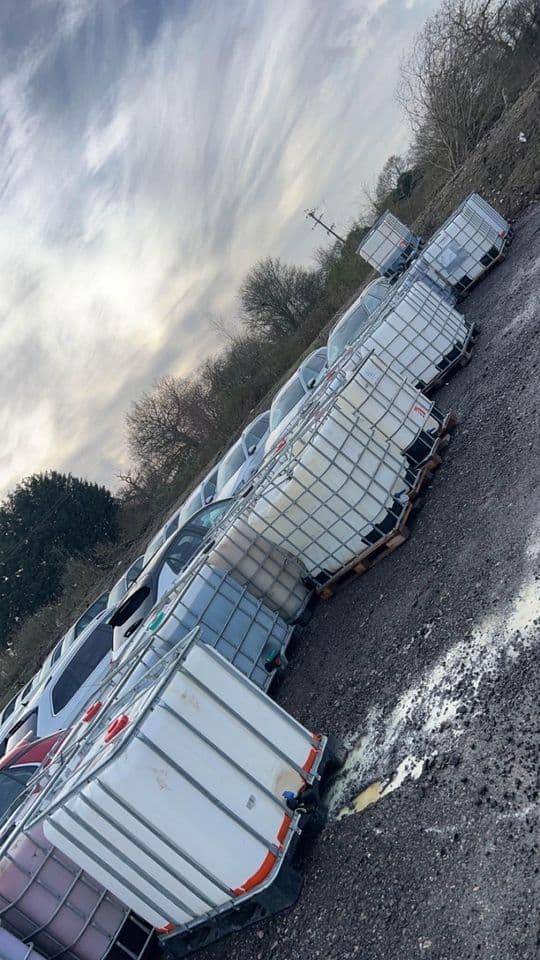 Used 275 Gallon IBC Totes - Sanford NC 27330