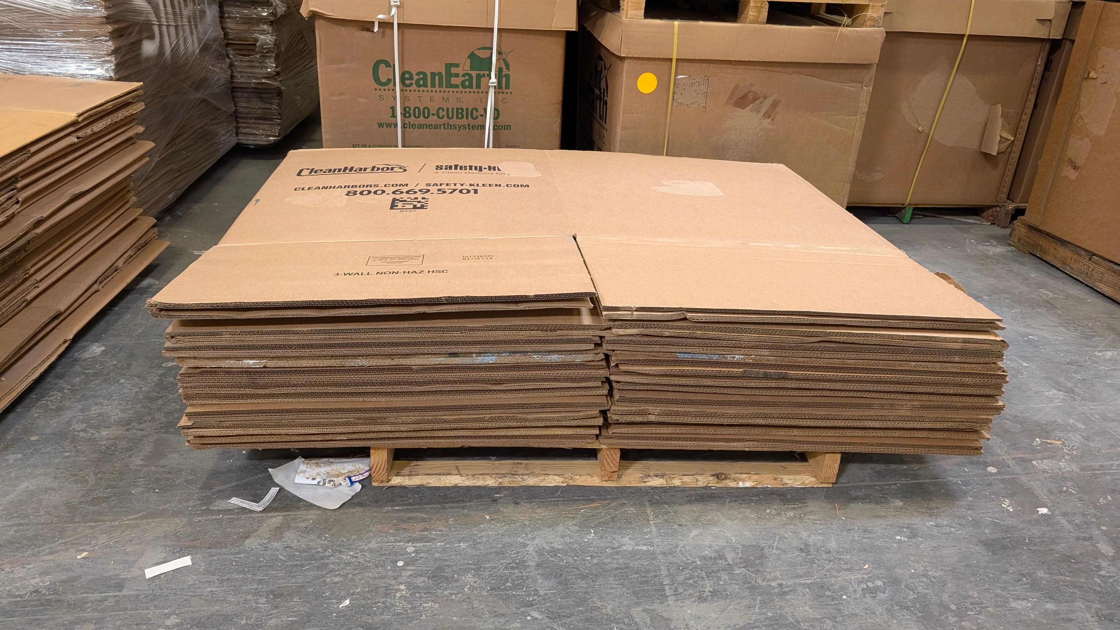 36 x 36 x 36 Used Square Gaylord Boxes - Las Vegas NV 89115