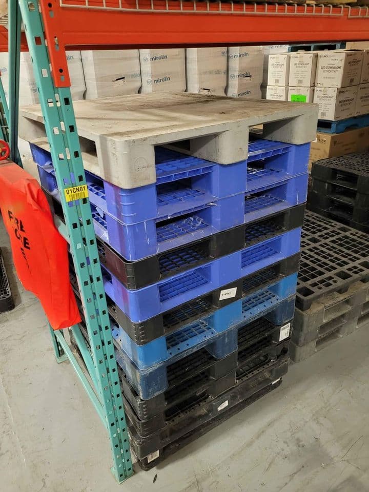 800 × 1200 Euro Plastic Pallets - Lake Worth FL 33463