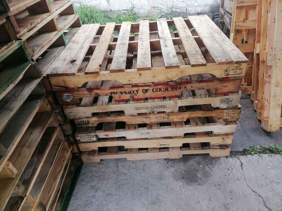 48 x 40 Repaired Grade A 4-way Stringer Pallet - Napa, CA 94558