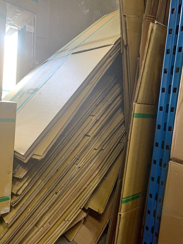 Used Cardboard Shipping Boxes - Reading PA 19606