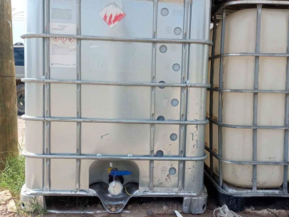 Heavy Duty Used Metal IBC Totes - Fremont NE 68025