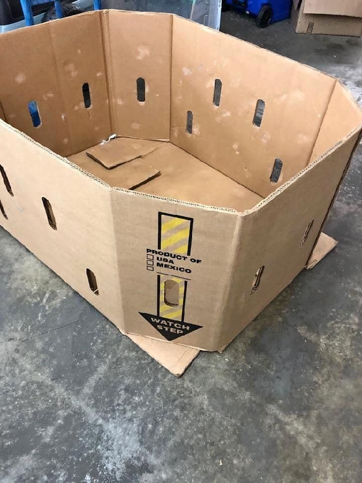 Used Watermelon Bin Gaylord Boxes - Brattleboro, VT 05301