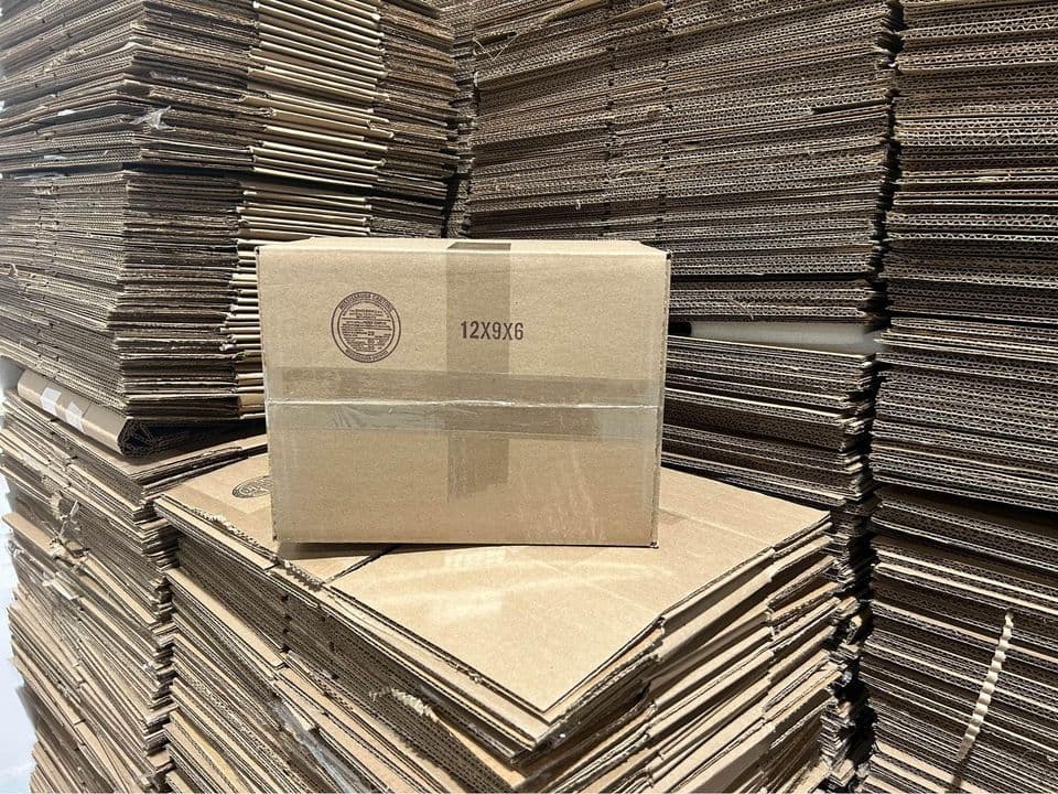 12x9x6 Used Shipping Boxes - Las Cruces NM 88011
