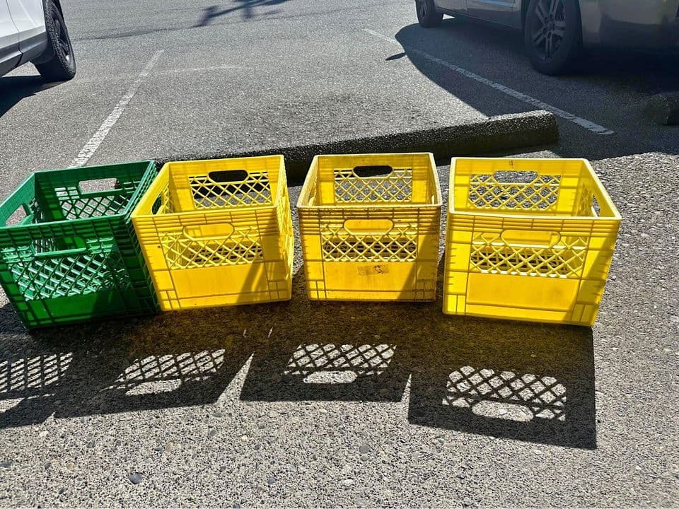 Used Milk Crates - Kent WA 98031