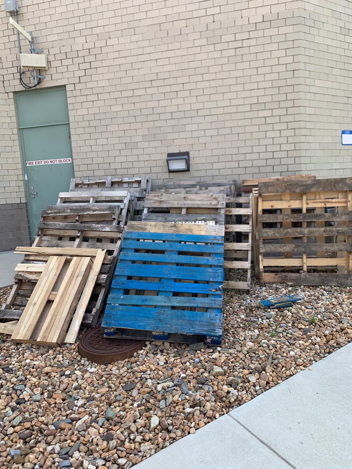 Grade B Pallets