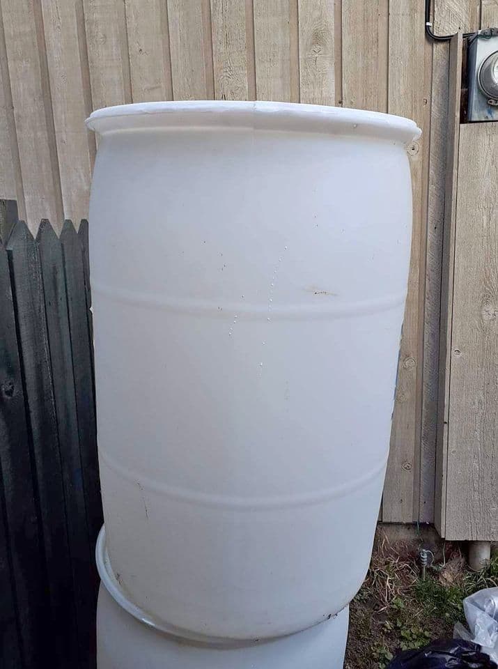 55 Gallon Plastic Drums - Honolulu HI 96813