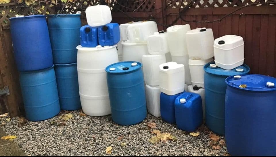 Food Grade 55 Gallon Plastic Drums - Providence RI 02905