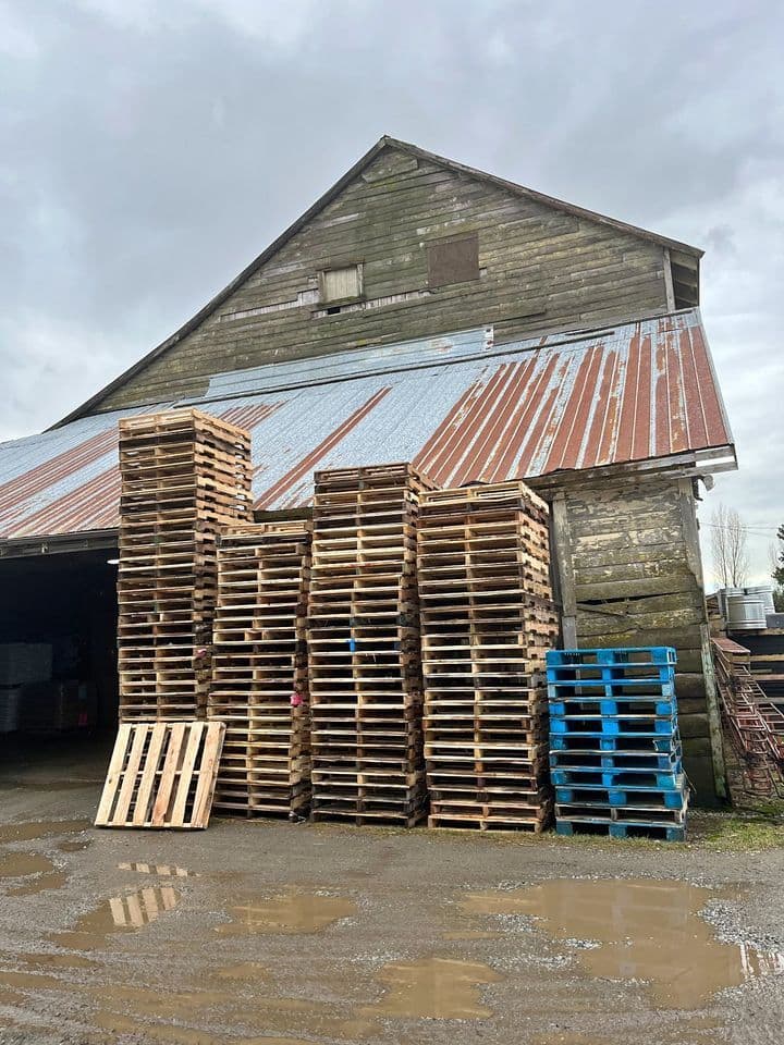 48 x 48 Used 2-Way Stringer Pallets - Albuquerque NM 87121