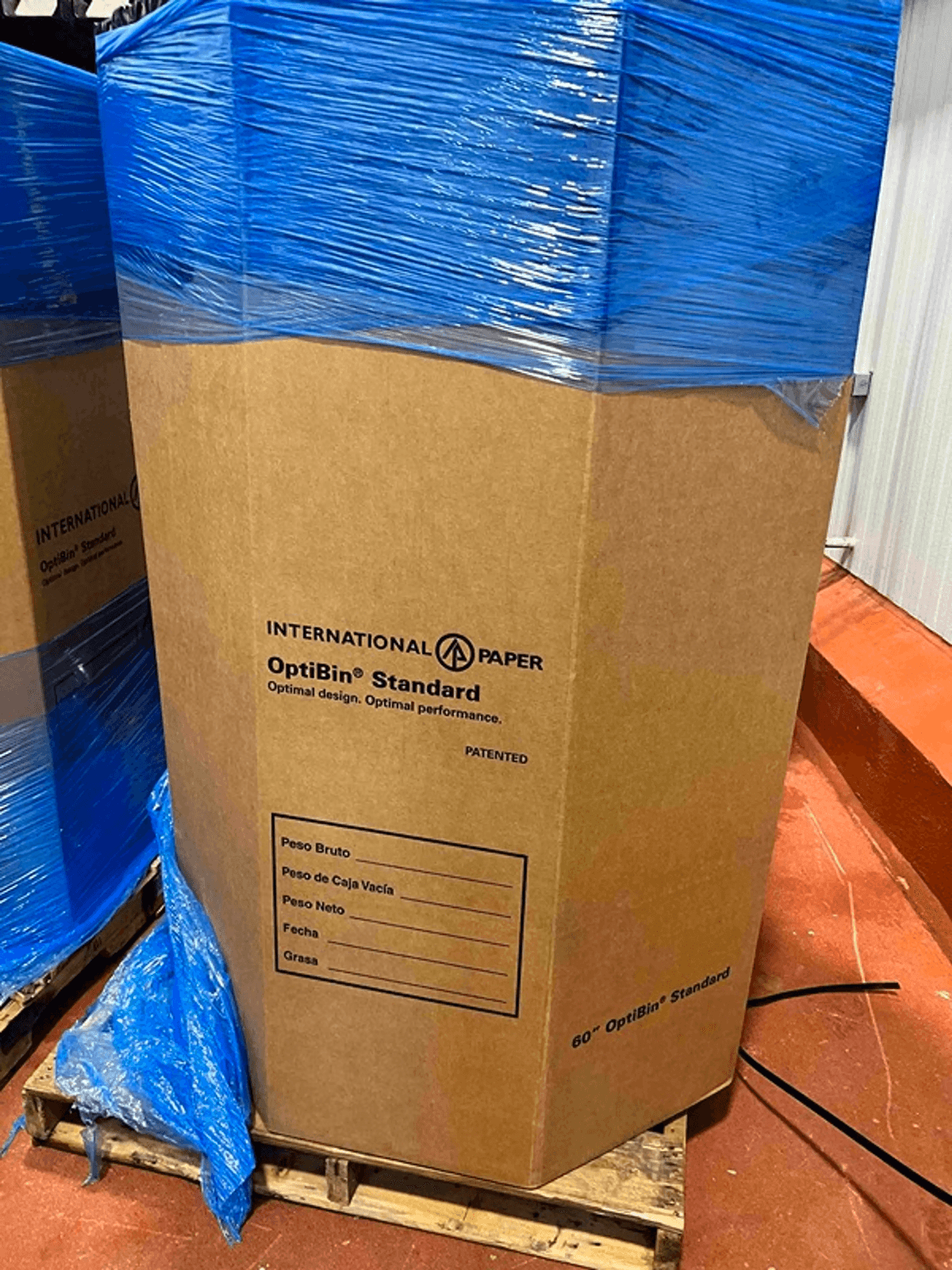 3 Wall - 45 x 40 x 60" - used Gaylord Boxes - Ennis, TX 75119