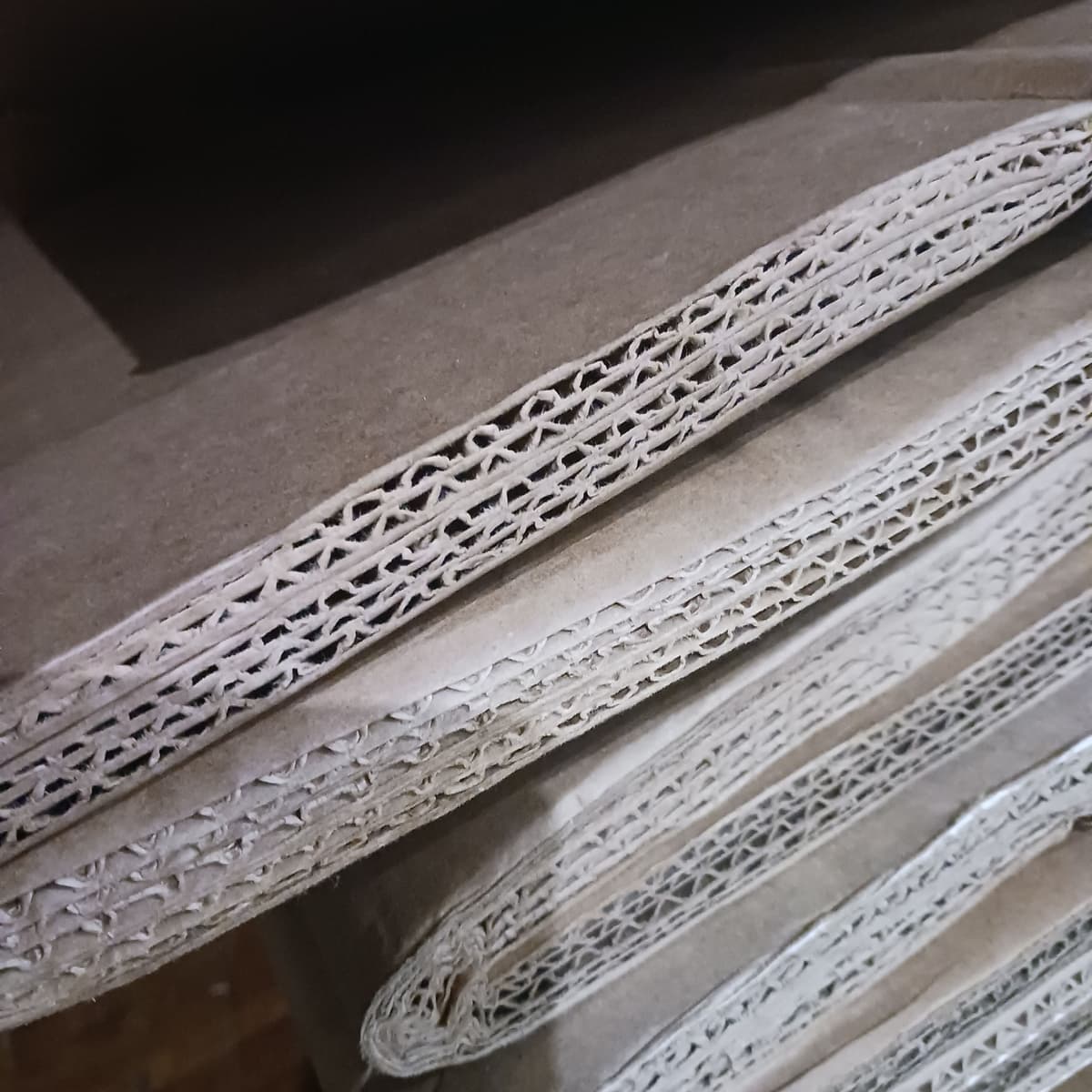5 PLY Corrugated Box Wall 