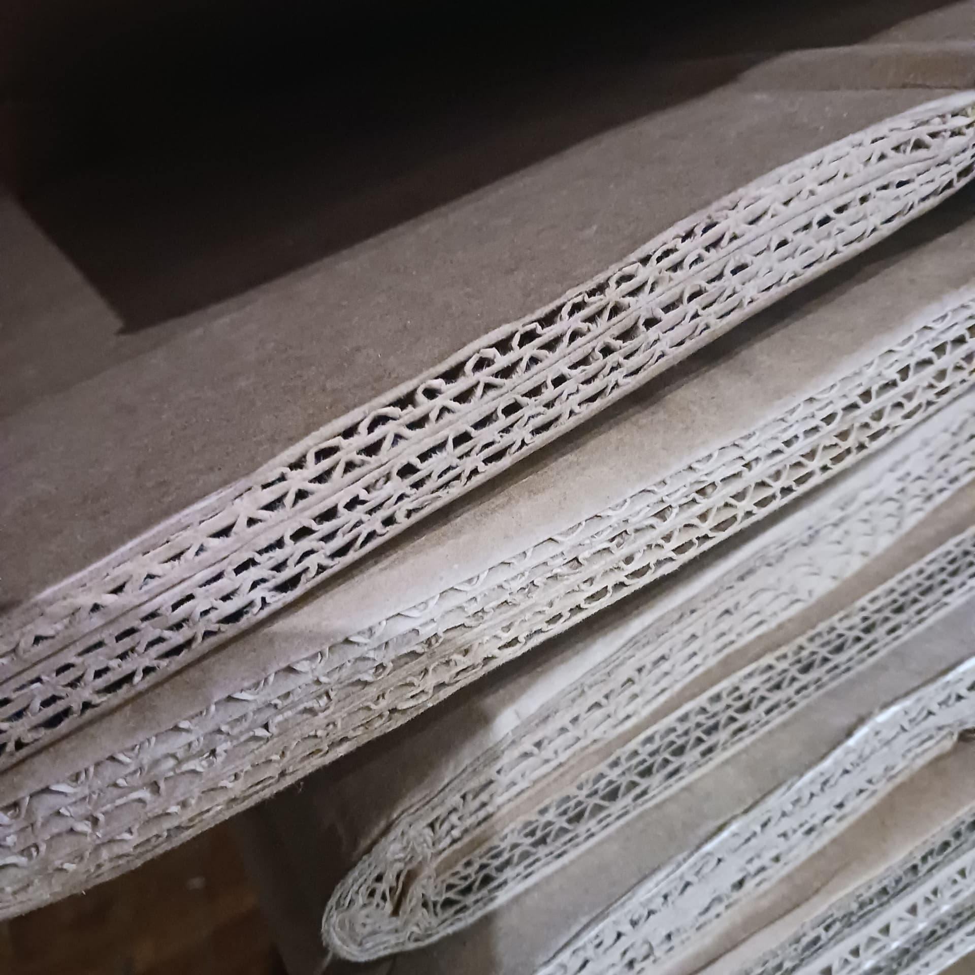 5 PLY Corrugated Box Wall 