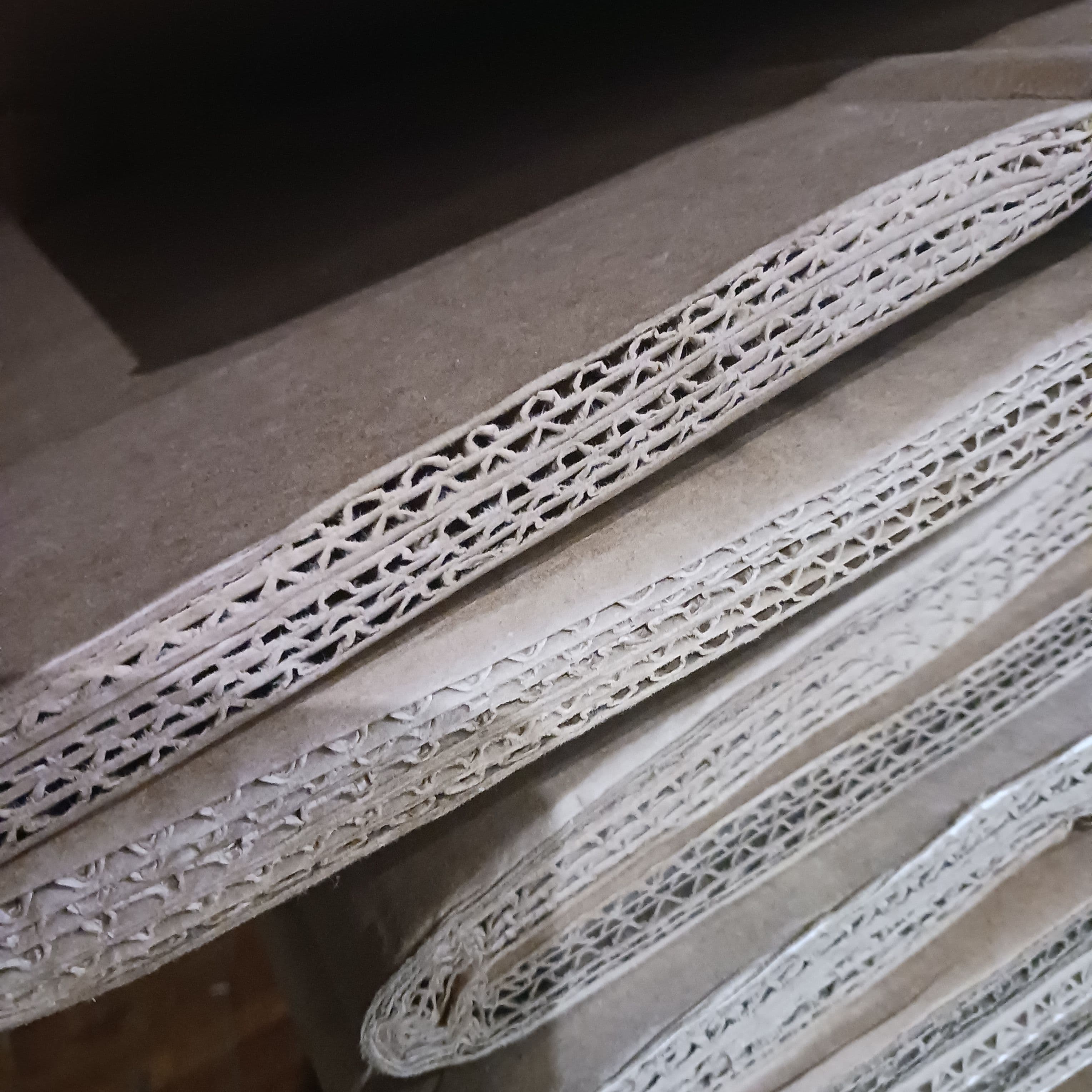 5 PLY Corrugated Box Wall 