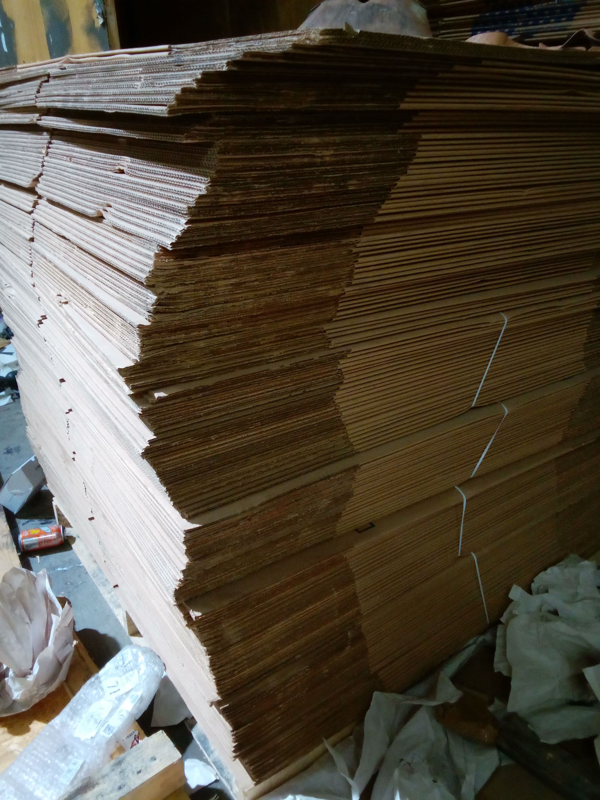 Used 48x40x40 Gaylord Boxes - Canton, Ohio 44705