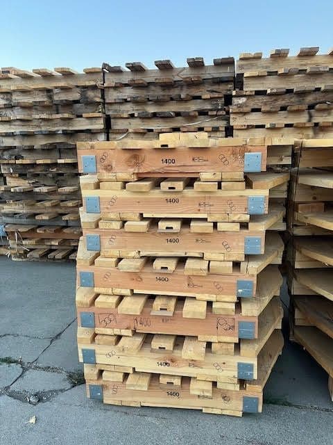 Used 54x39 Wooden Pallets - Boston, MA 02123