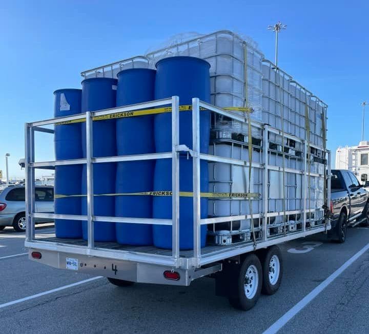 55 Gallon Used Plastic Drums - Missoula MT 59801