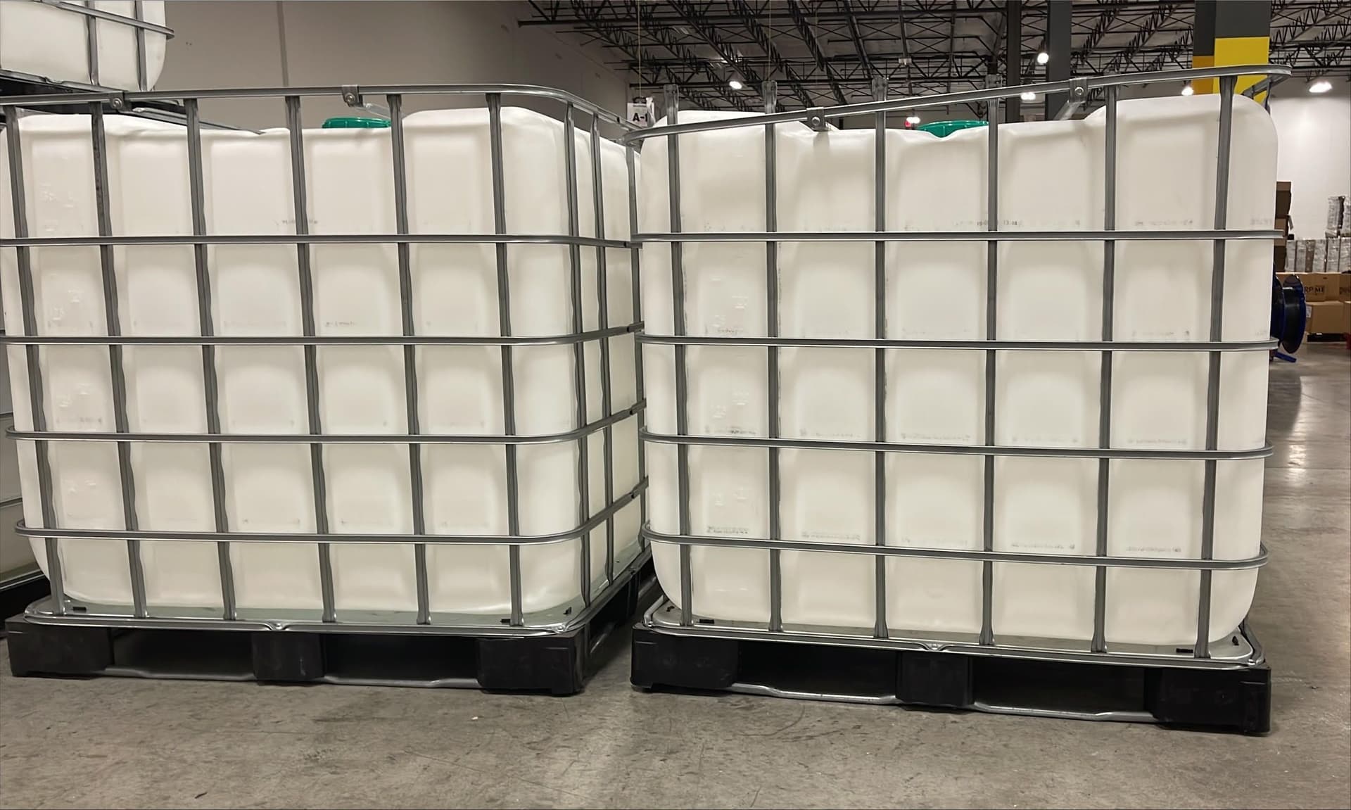Used 275 Gallon Food Grade IBC Tote - Detroit, Michigan 48211