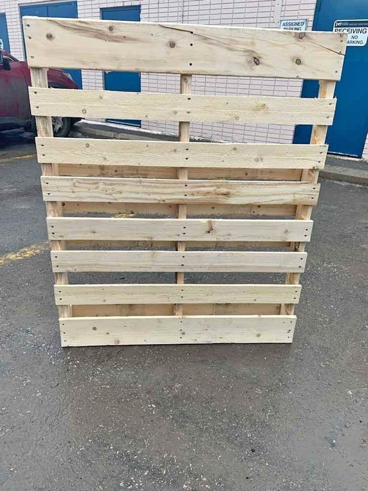 48 x 40 Repaired Grade B 2-Way Stringer Pallets - Essex Junction VT 05452