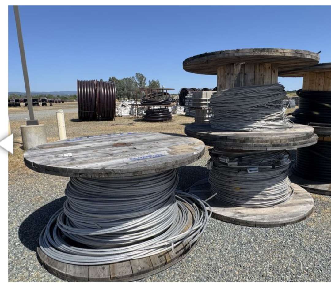 Wooden Spools - Oroville, CA