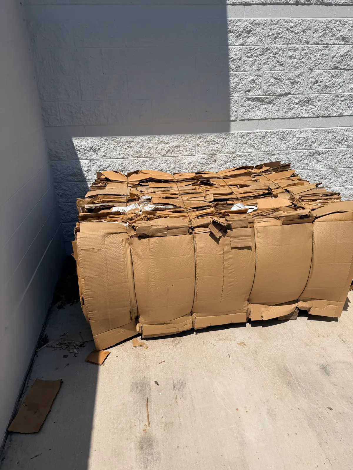 OCC 60x30x48 Cardboard Bales - Delafield, WI 53018