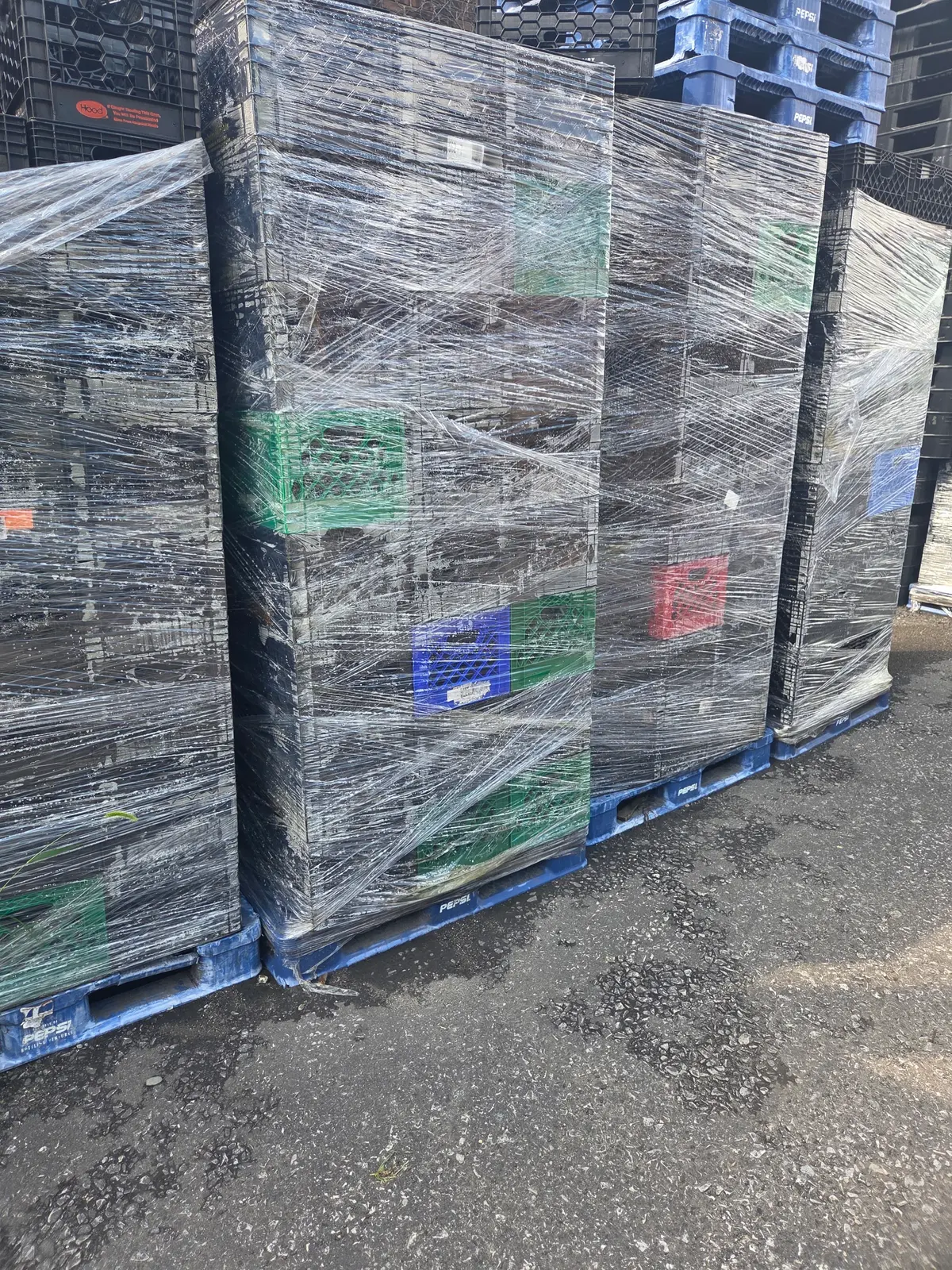 Used Vented Other Plastic Crates - Camden, NJ 08104