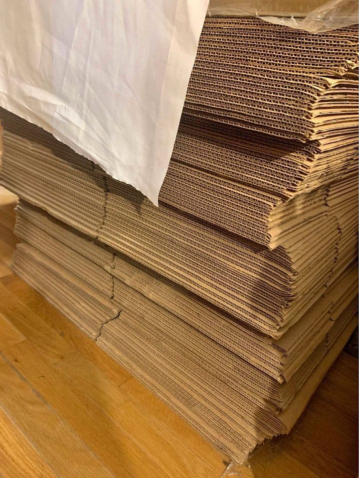 15x15x36 Used Uline Shipping Boxes - Ormond Beach FL 32174