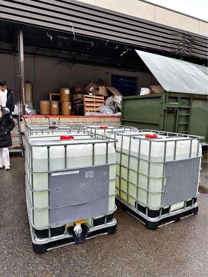 Used 275 Gallon IBC Totes - Ames IA 50014