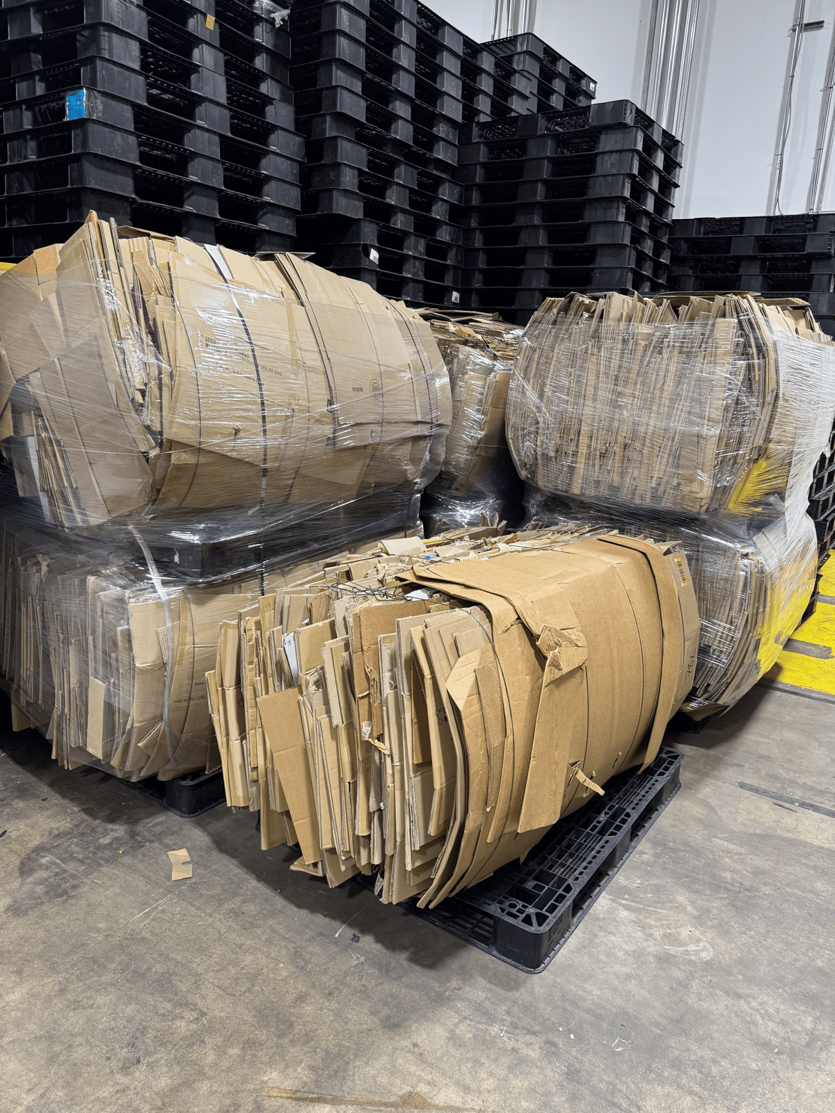 OCC Cardboard Bales - Marlton, NJ 08053