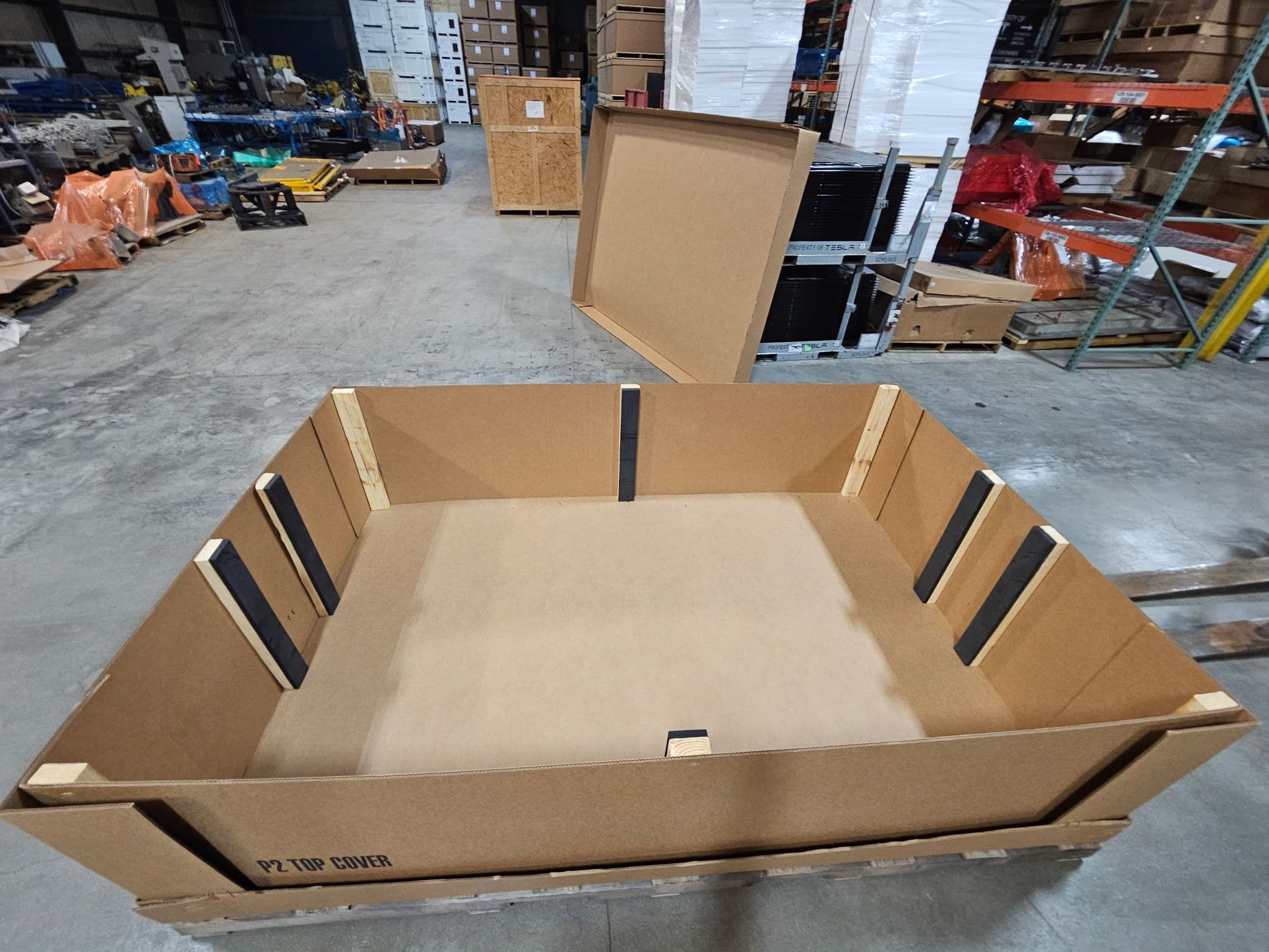 110"x72"x33" Gaylord Boxes - Lapeer MI 48446 - Image 3