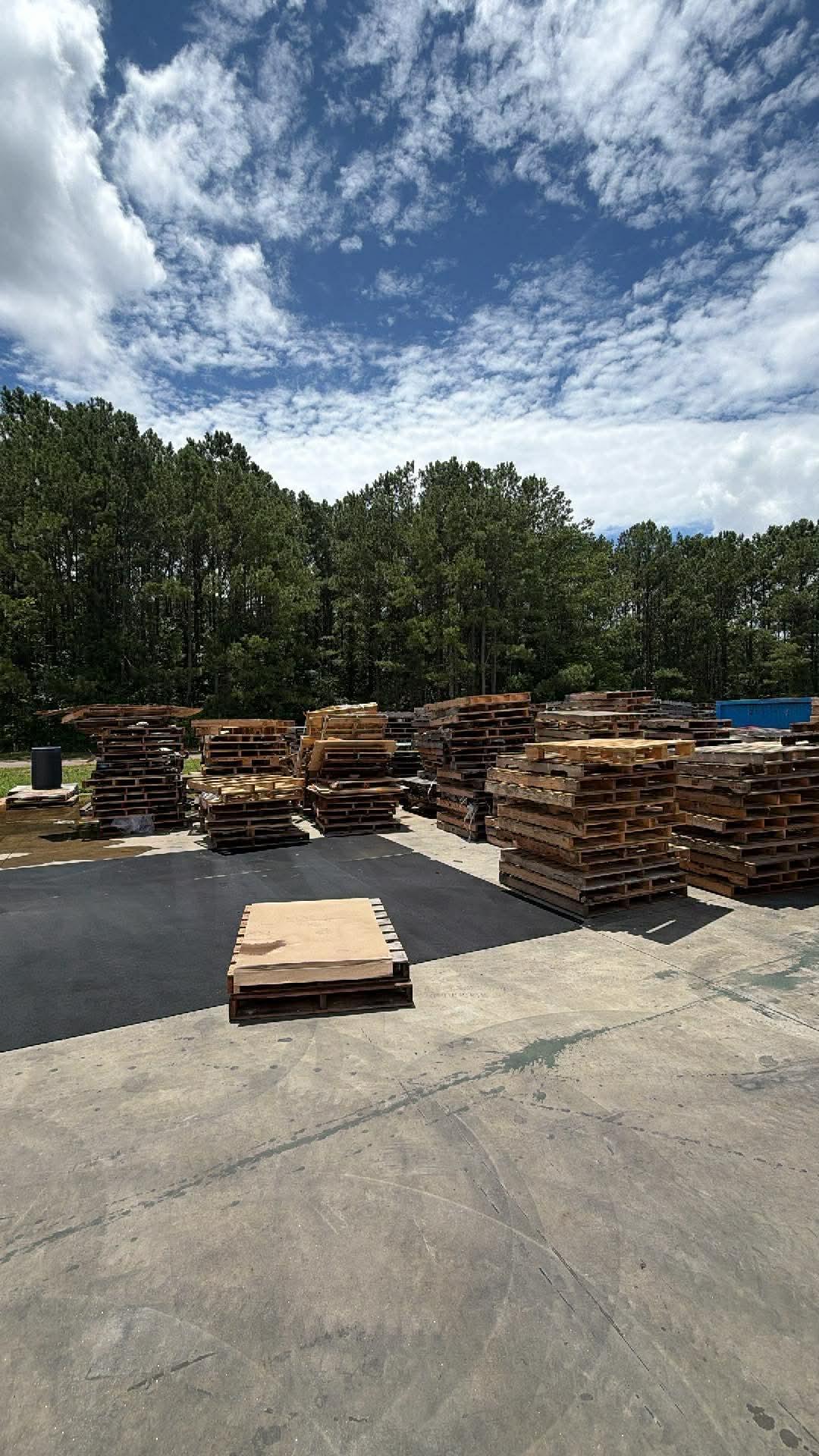 Grade C 48x40x6 2 Way Stringer Heat Treated (HT) Pallets - Canton, GA 30114